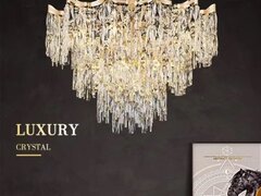 Candelabru Aristocracy Gold 800, 17 surse de iluminare